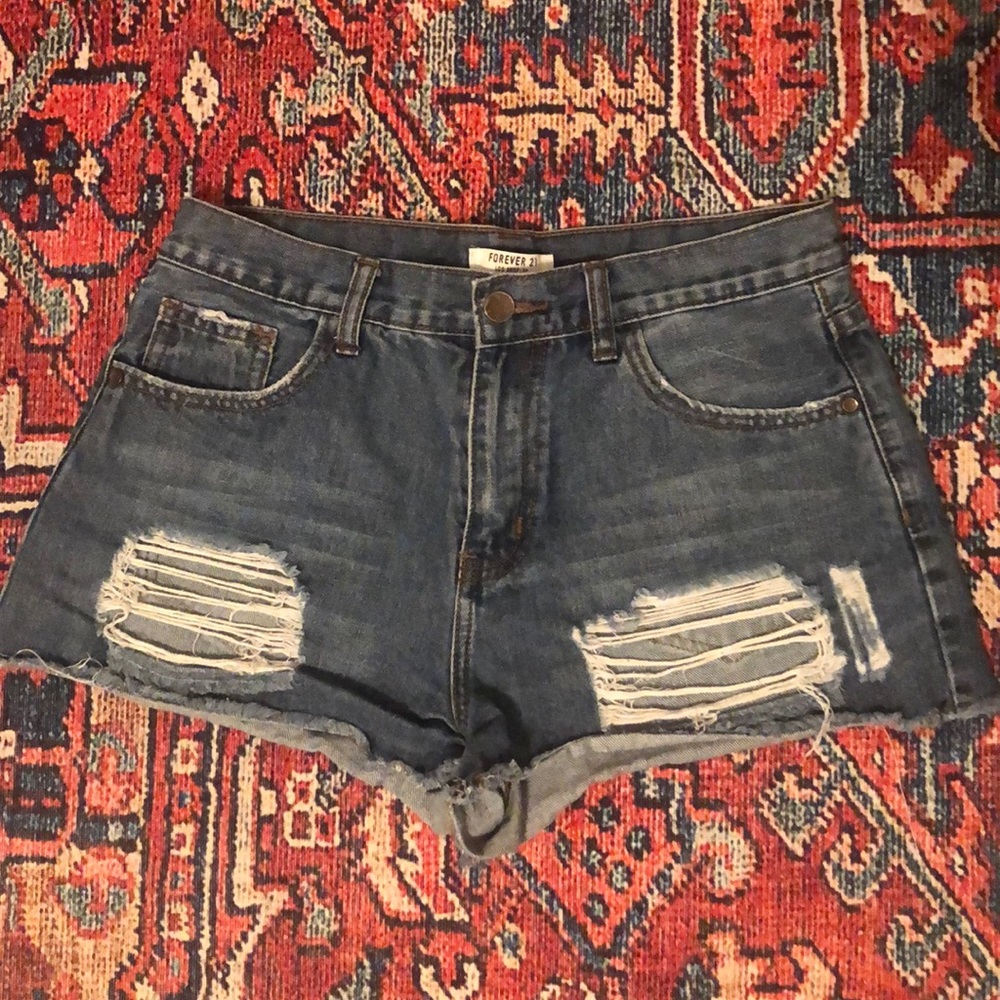 Forever 21 Jean Shorts size 28